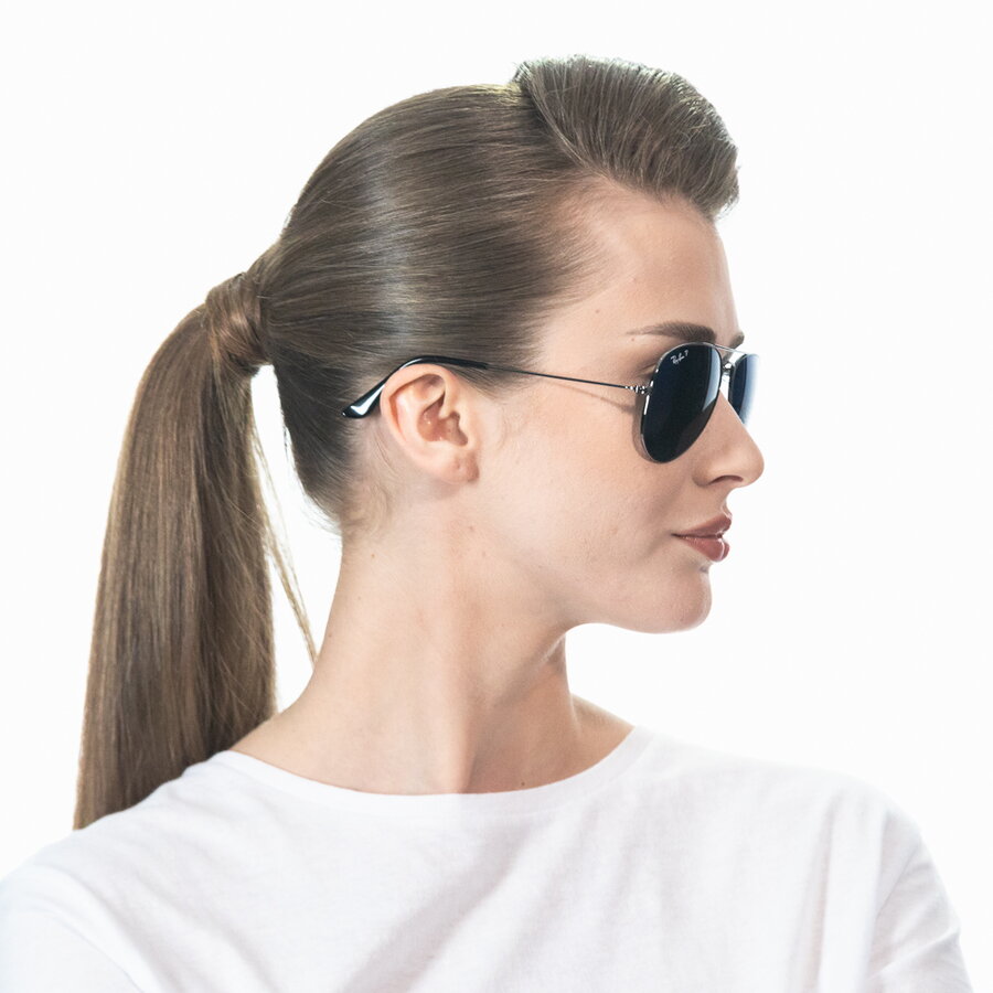 Ochelari de soare unisex Aviator Large Metal Ray-Ban RB3025 004/78