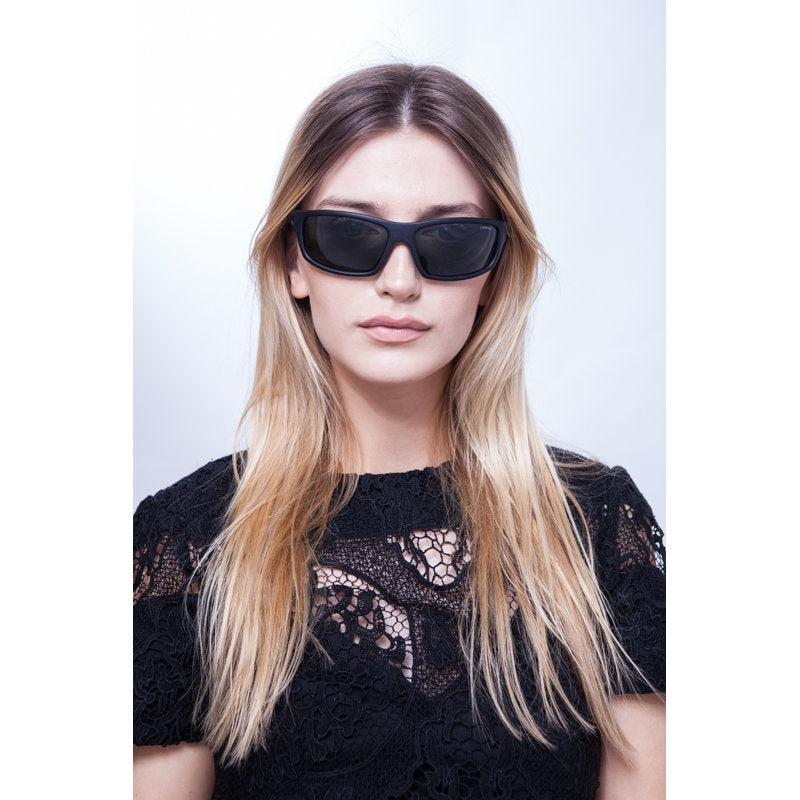 Ochelari de soare unisex Polaroid15 P8411A 9CA Black