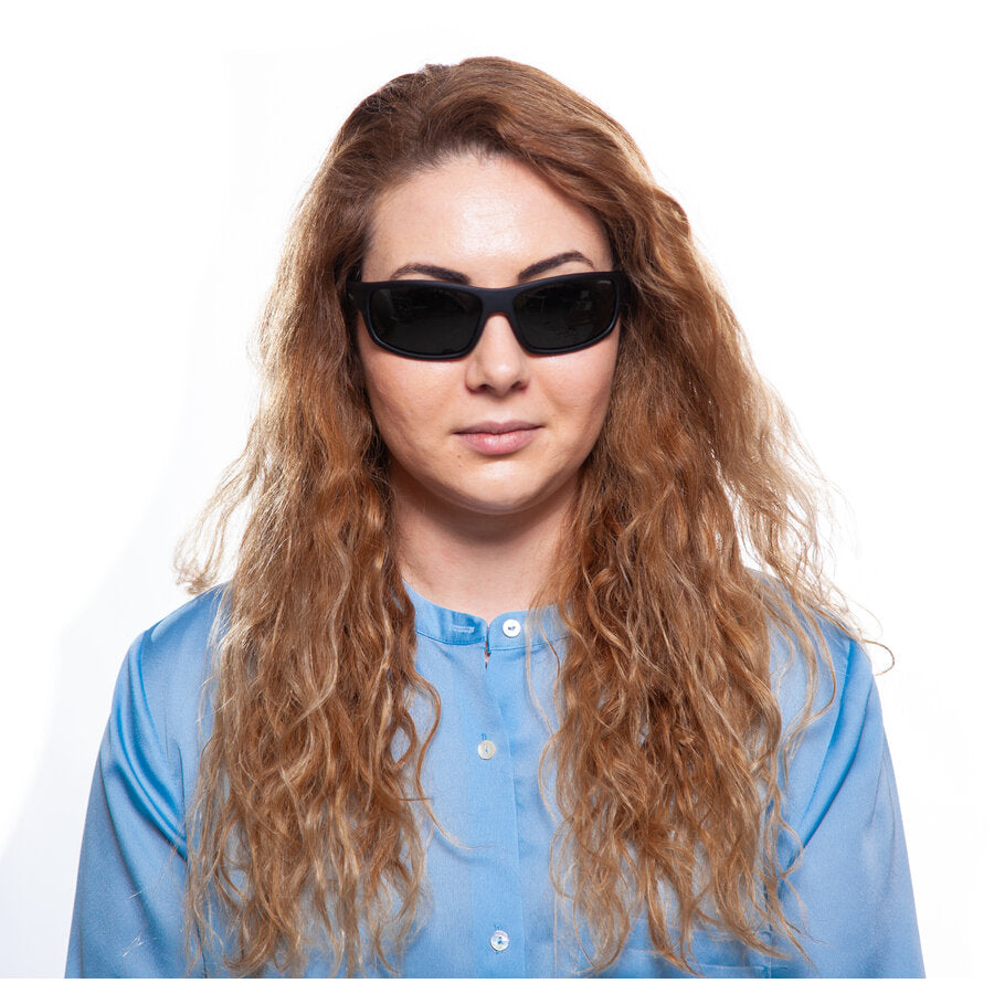 Ochelari de soare unisex Polaroid15 P8411A 9CA Black