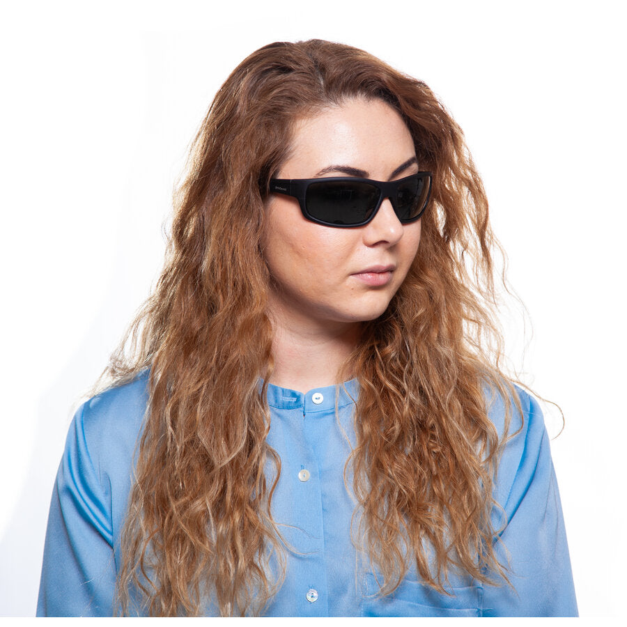 Ochelari de soare unisex Polaroid15 P8411A 9CA Black