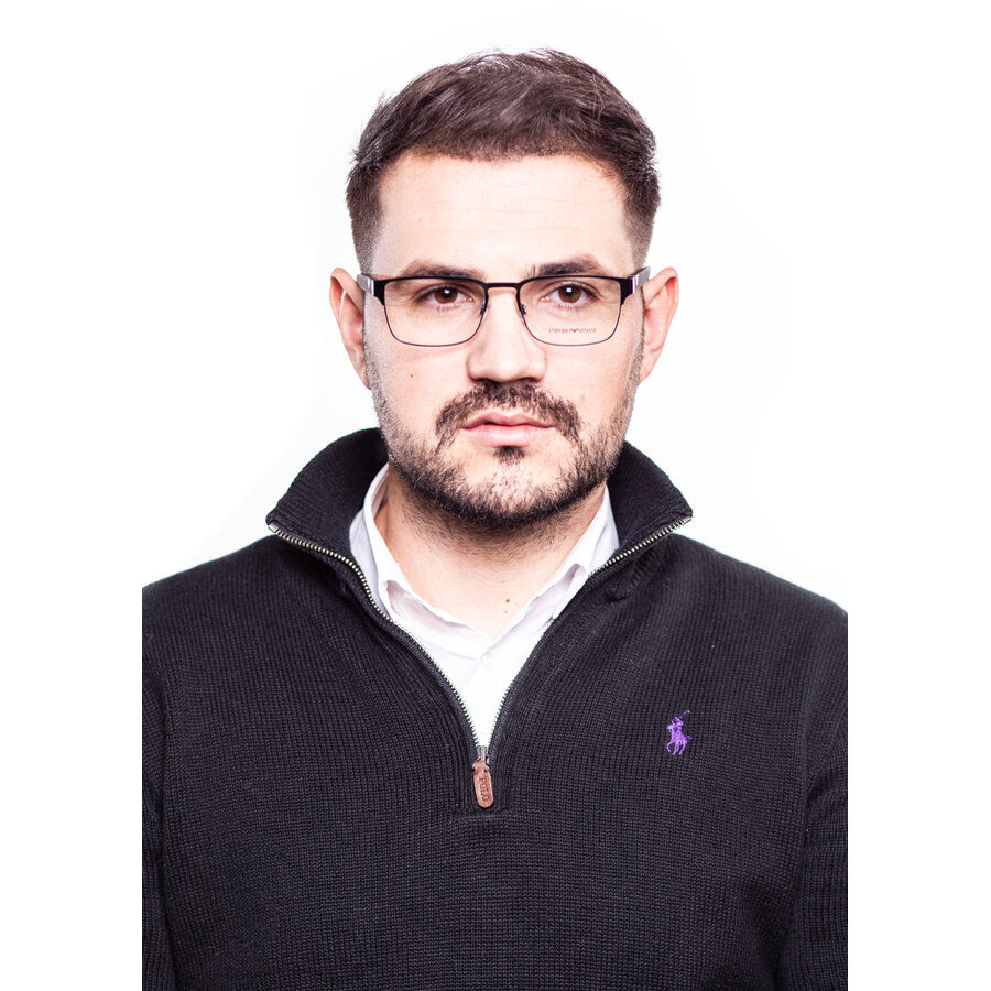 Rame ochelari de vedere barbati Emporio Armani EA1027 3001