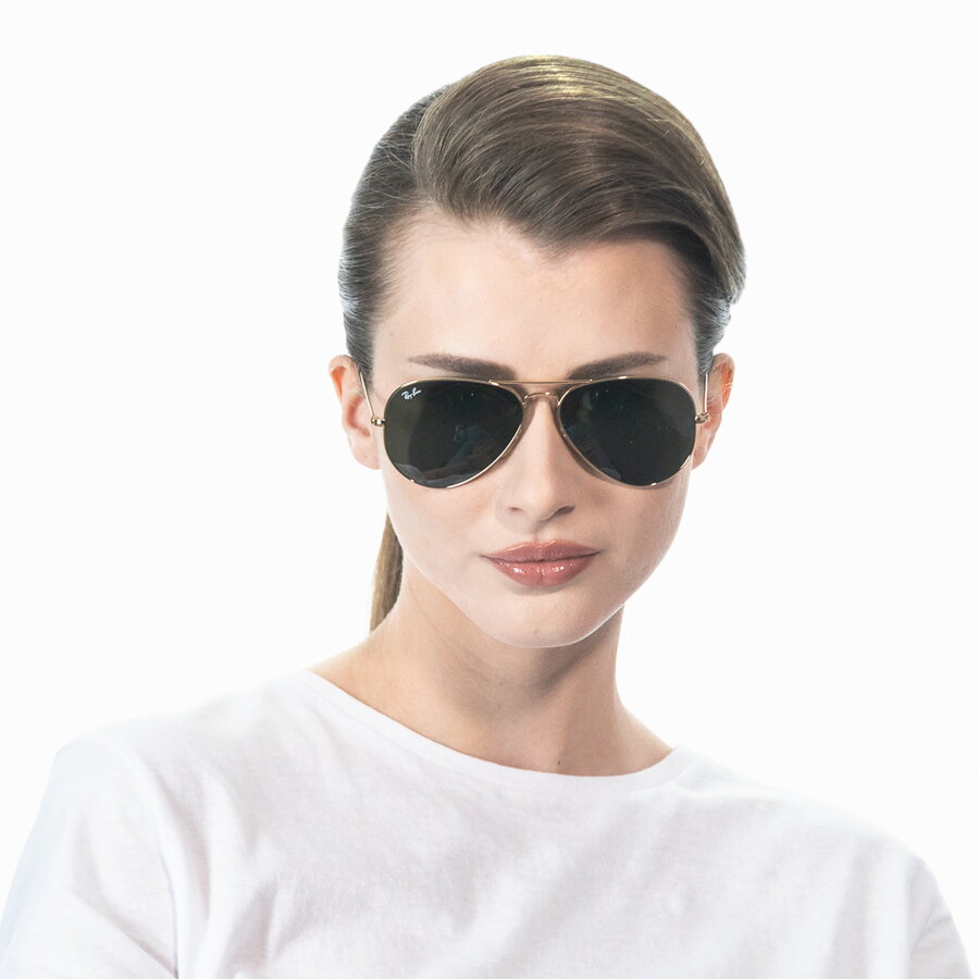 Ochelari de soare unisex Aviator Large Metal Ray-Ban RB3025 181