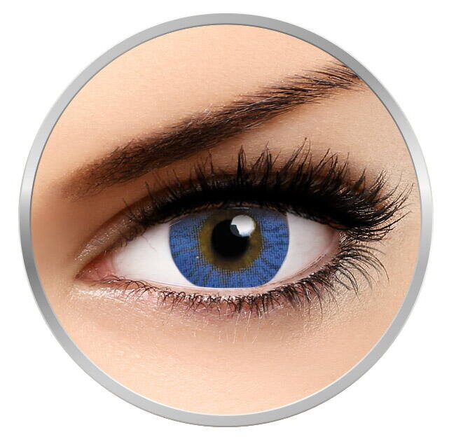 Silver Original Blue 90 de purtari 2 lentile/cutie