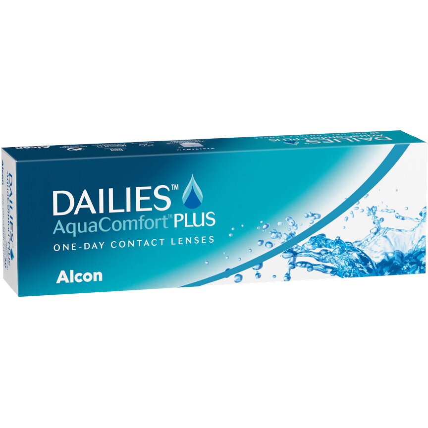 Alcon Dailies Aqua Comfort Plus unica folosinta 30 lentile