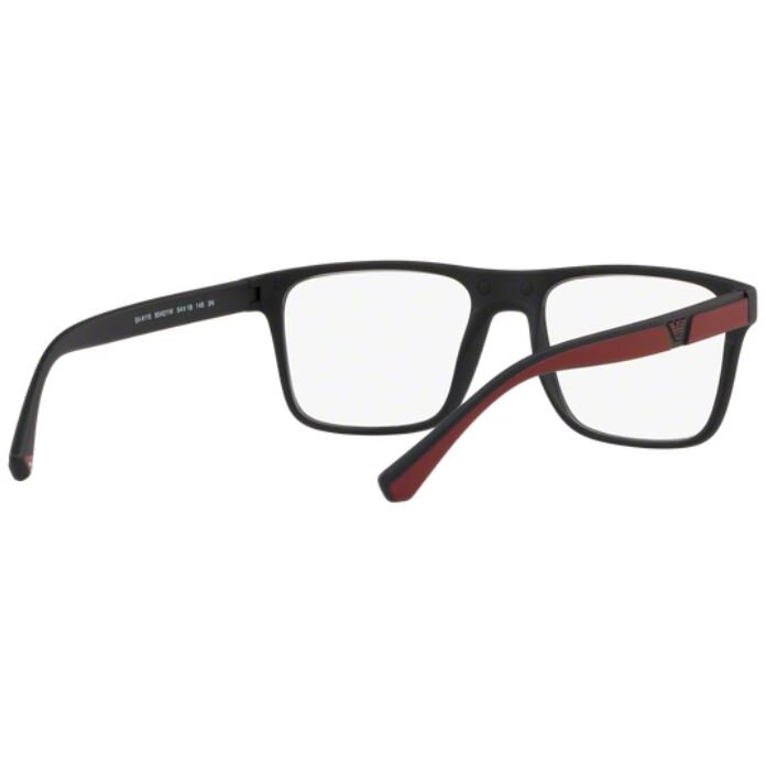 Rame ochelari de vedere barbati Emporio Armani CLIP-ON EA4115 50421W