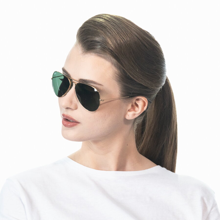 Ochelari de soare unisex Aviator Large Metal Ray-Ban RB3025 181