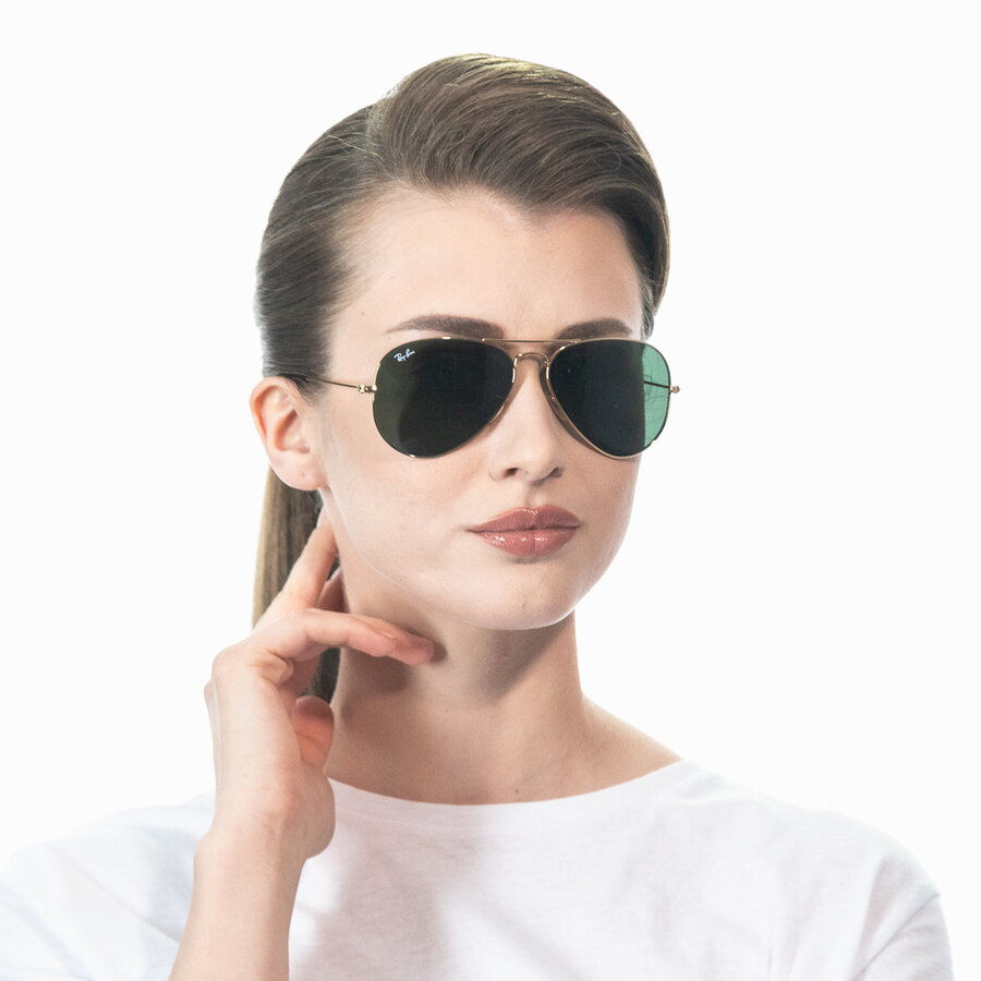 Ochelari de soare unisex Aviator Large Metal Ray-Ban RB3025 181