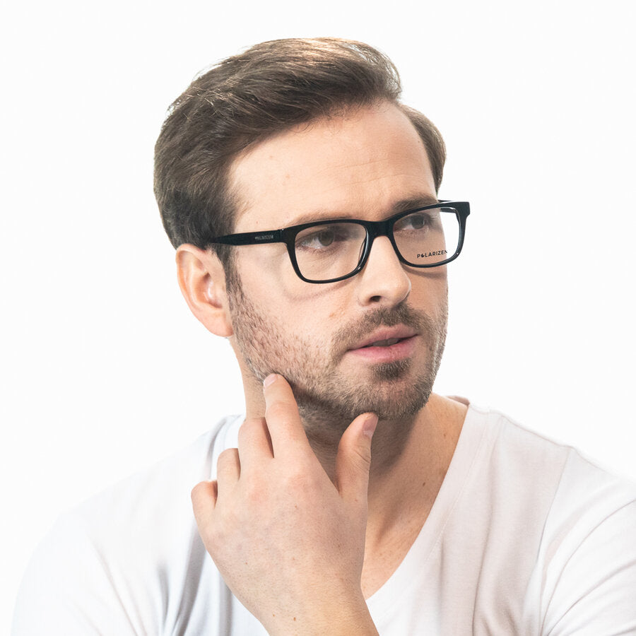 Rame ochelari de vedere unisex Polarizen PZ1016 C001
