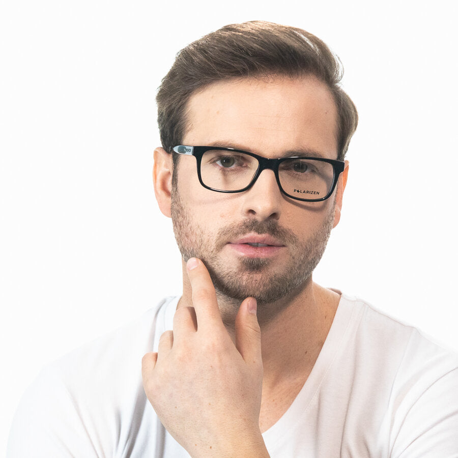 Rame ochelari de vedere unisex Polarizen PZ1016 C001