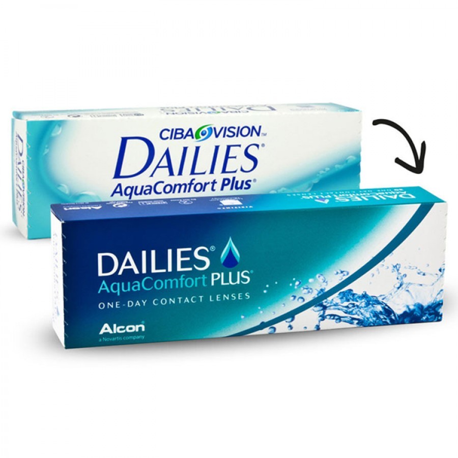 Alcon Dailies Aqua Comfort Plus unica folosinta 30 lentile