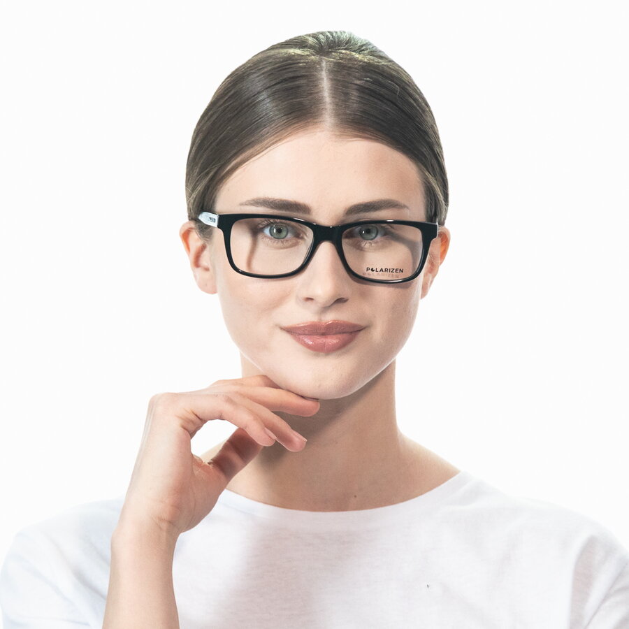 Rame ochelari de vedere barbati Polarizen PZ1014 C001