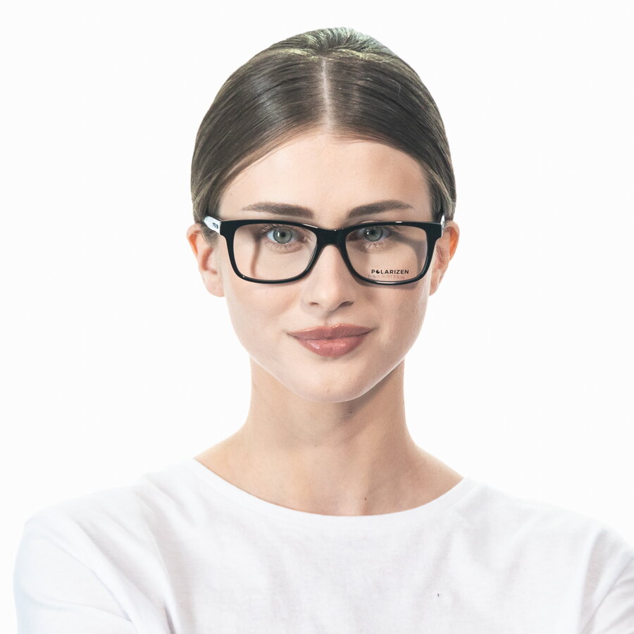 Rame ochelari de vedere barbati Polarizen PZ1014 C001