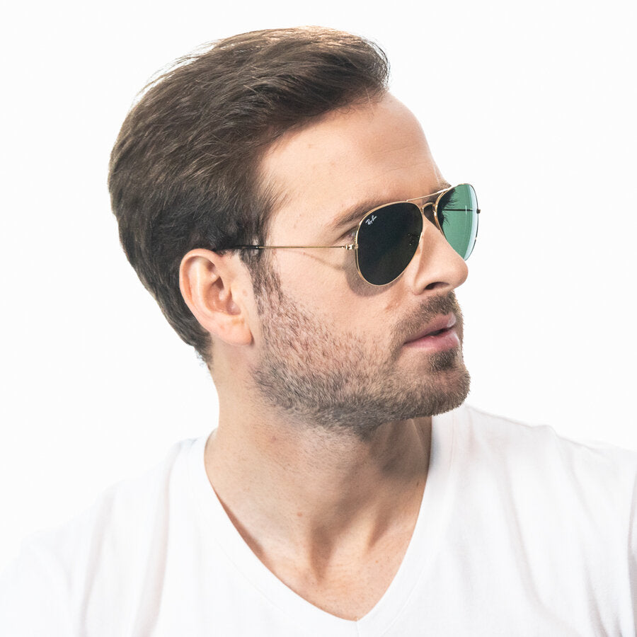 Ochelari de soare unisex Aviator Large Metal Ray-Ban RB3025 181