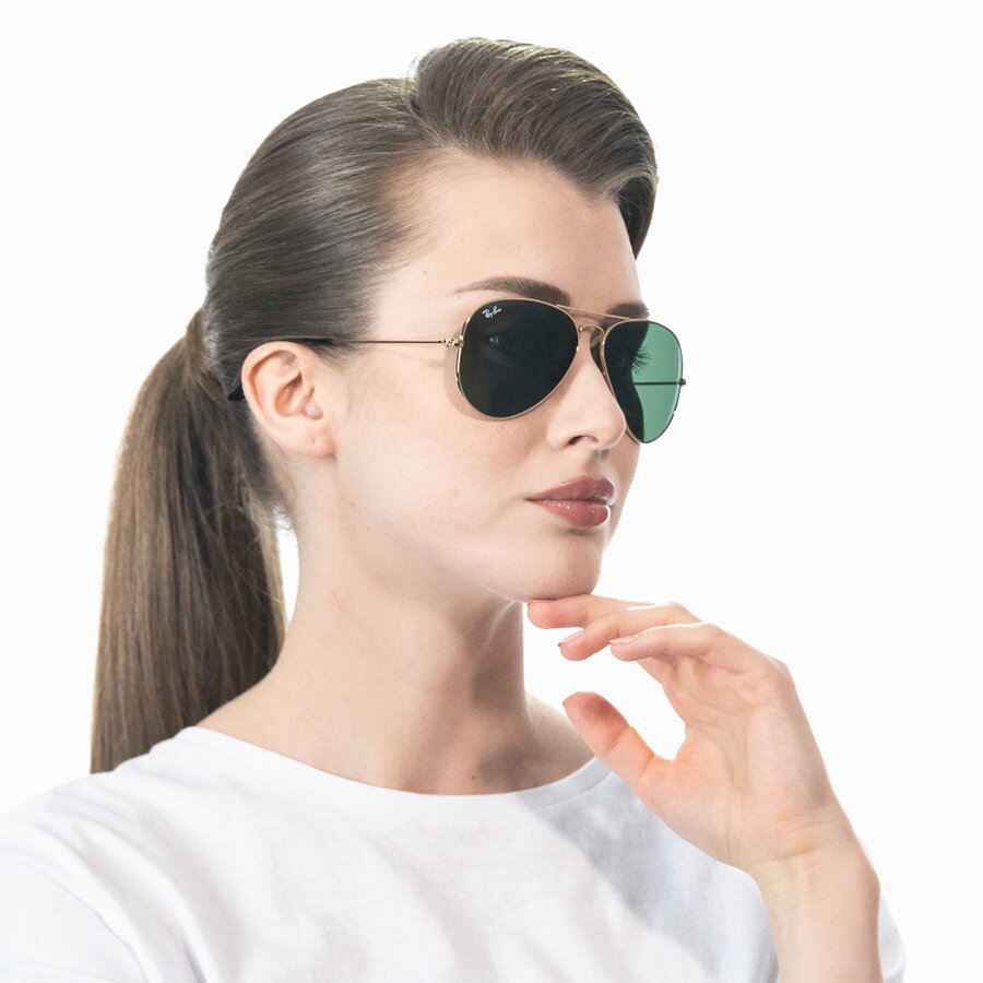 Ochelari de soare unisex Aviator Large Metal Ray-Ban RB3025 181