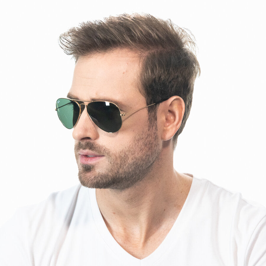 Ochelari de soare unisex Aviator Large Metal Ray-Ban RB3025 181