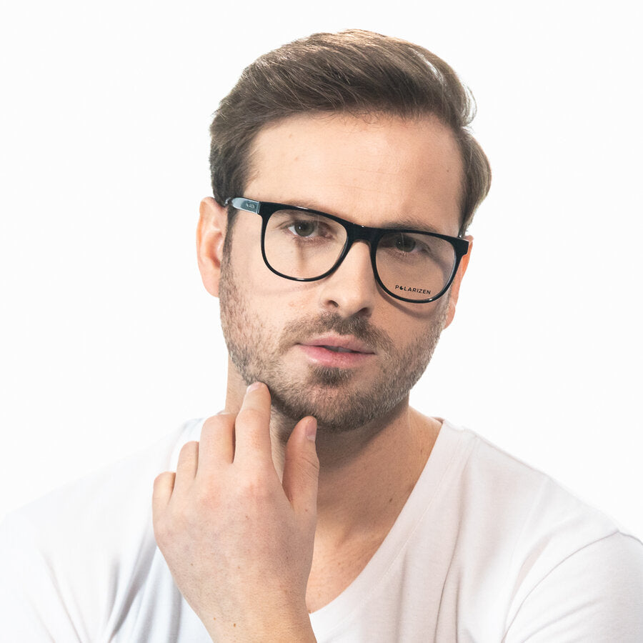 Rame ochelari de vedere unisex Polarizen PZ1008 C001
