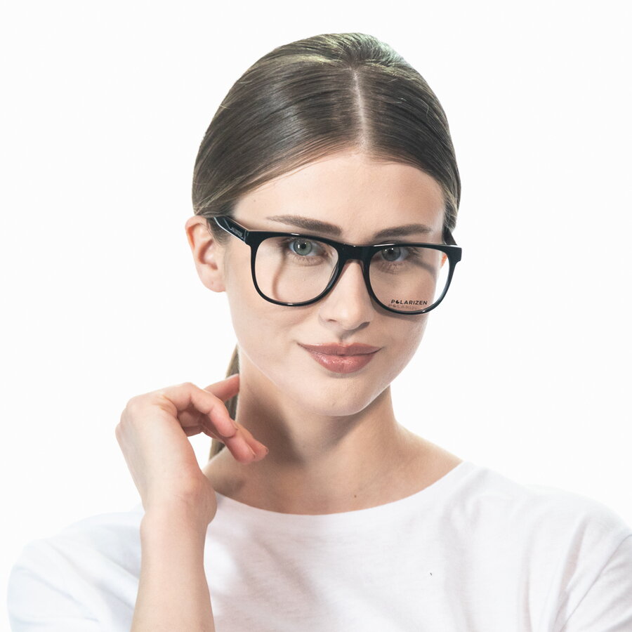 Rame ochelari de vedere unisex Polarizen PZ1008 C001