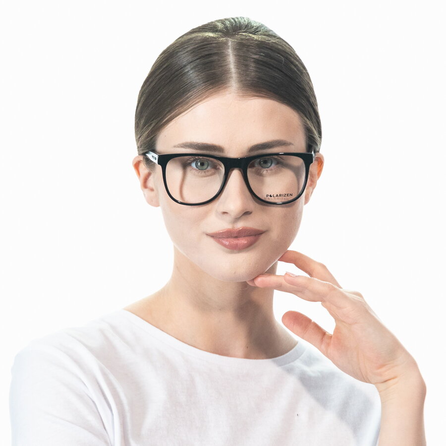 Rame ochelari de vedere unisex Polarizen PZ1008 C001