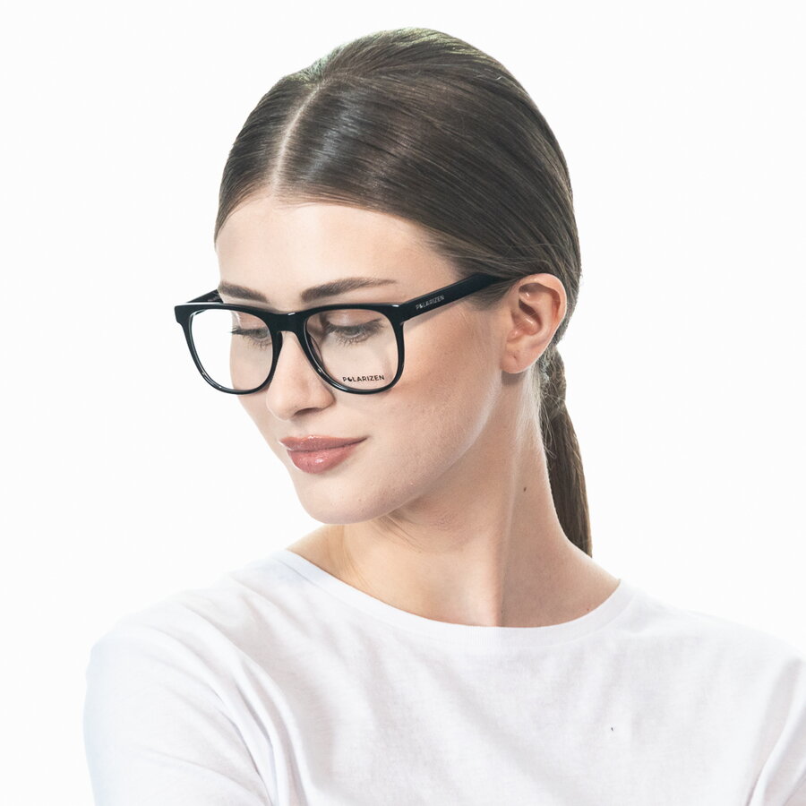 Rame ochelari de vedere unisex Polarizen PZ1008 C001