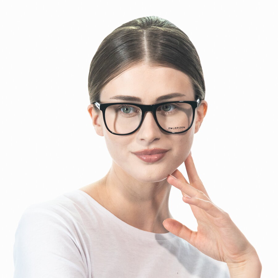 Rame ochelari de vedere unisex Polarizen PZ1008 C001