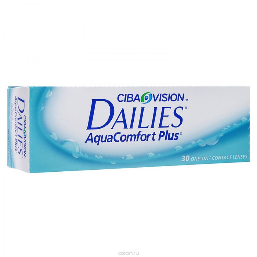 Alcon Dailies Aqua Comfort Plus unica folosinta 30 lentile