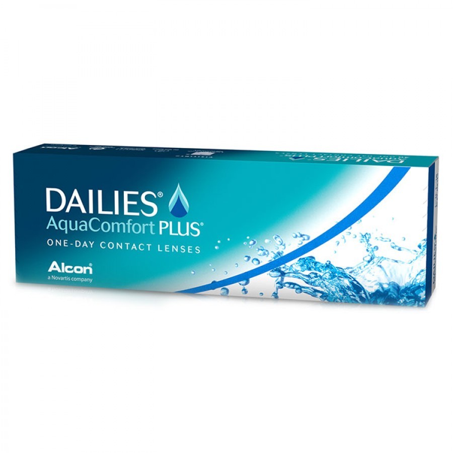Alcon Dailies Aqua Comfort Plus unica folosinta 30 lentile