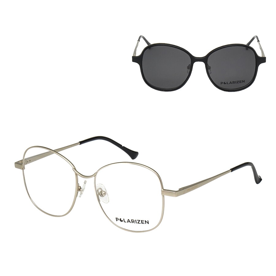 Rame ochelari de vedere barbati Polarizen Clip-on FGJT2108 C2