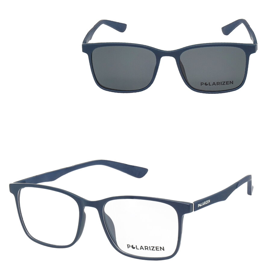 Rame ochelari de vedere barbati Polarizen Clip-on 1912 C4