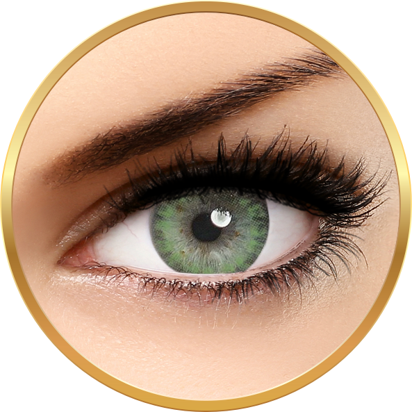 Pearl Green 90 de purtari 2 lentile/cutie