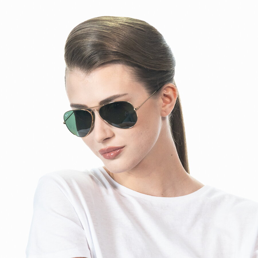 Ochelari de soare unisex Aviator Large Metal Ray-Ban RB3025 181