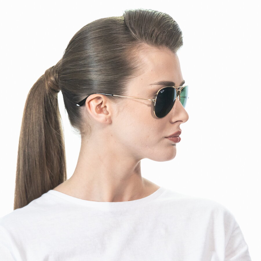 Ochelari de soare unisex Aviator Large Metal Ray-Ban RB3025 181