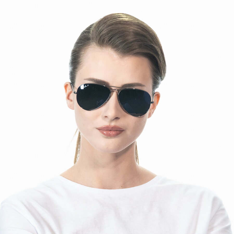 Ochelari de soare unisex Aviator Large Metal Ray-Ban RB3025 004/78