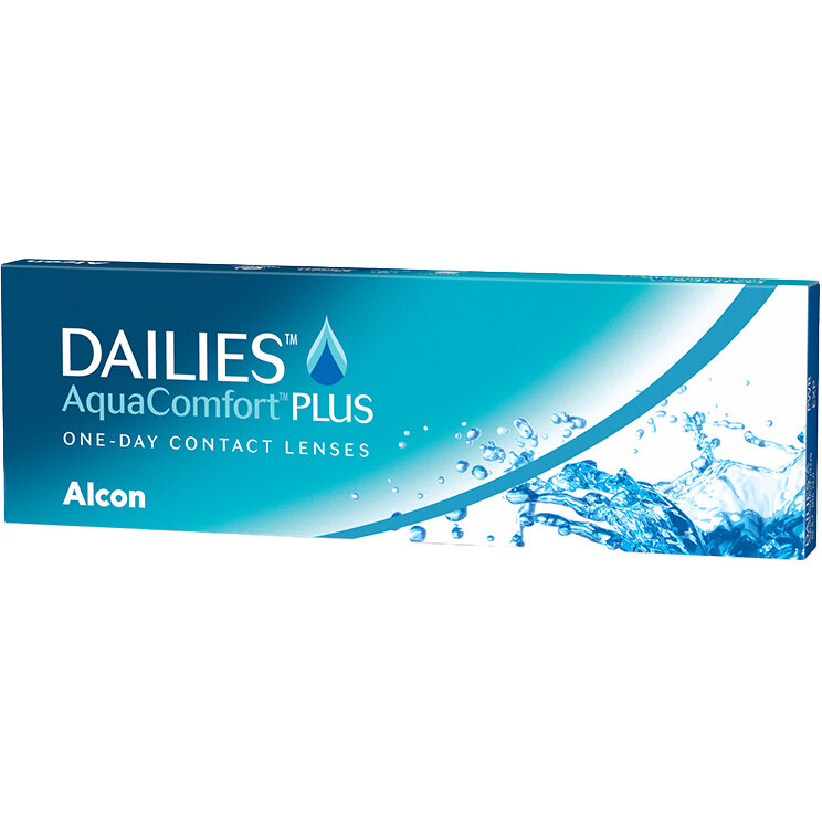 Alcon Dailies Aqua Comfort Plus unica folosinta 30 lentile