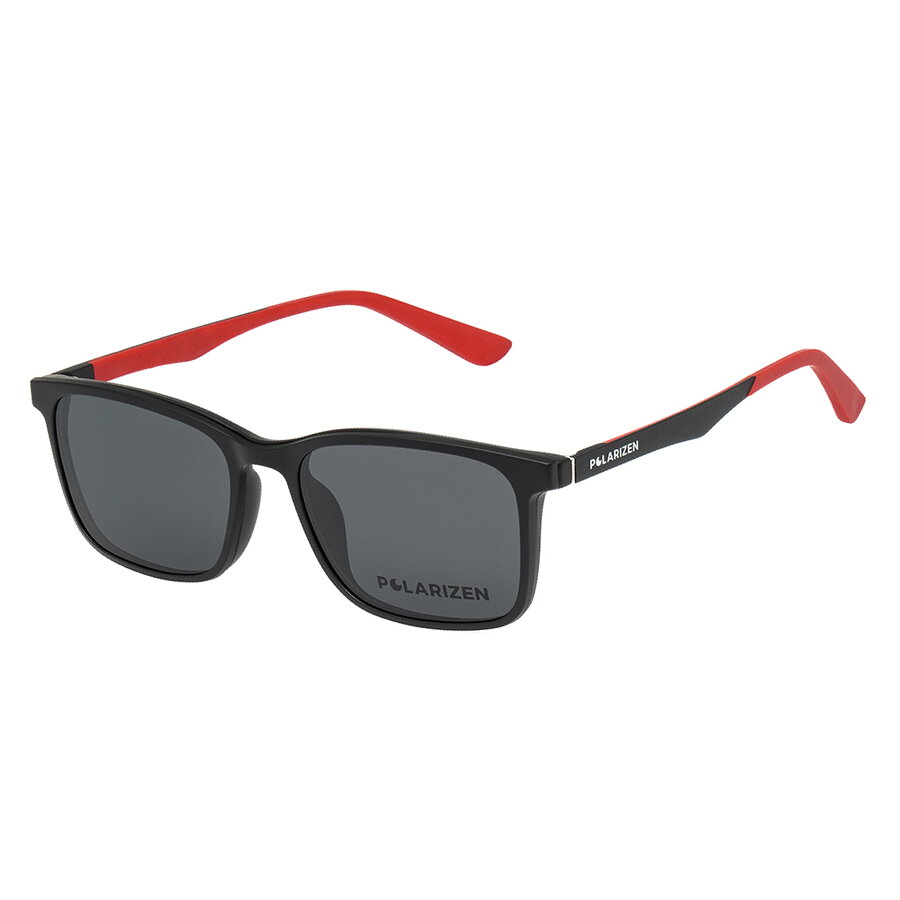 Rame ochelari de vedere barbati Polarizen Clip-on 1912 C6