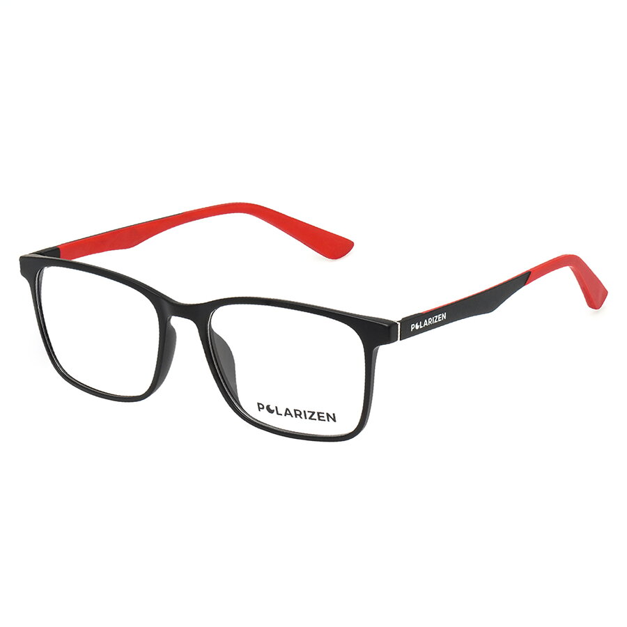 Rame ochelari de vedere barbati Polarizen Clip-on 1912 C6