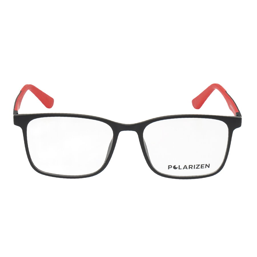 Rame ochelari de vedere barbati Polarizen Clip-on 1912 C6