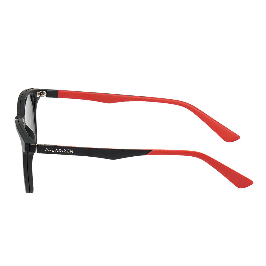 Rame ochelari de vedere barbati Polarizen Clip-on 1912 C6