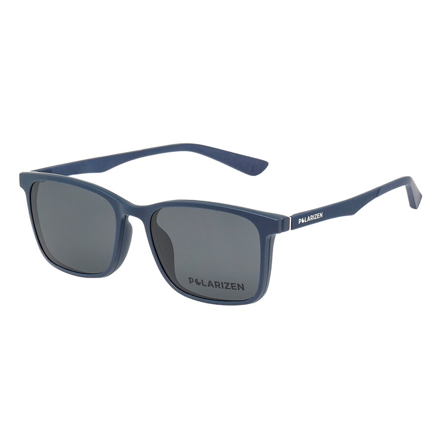 Rame ochelari de vedere barbati Polarizen Clip-on 1912 C4