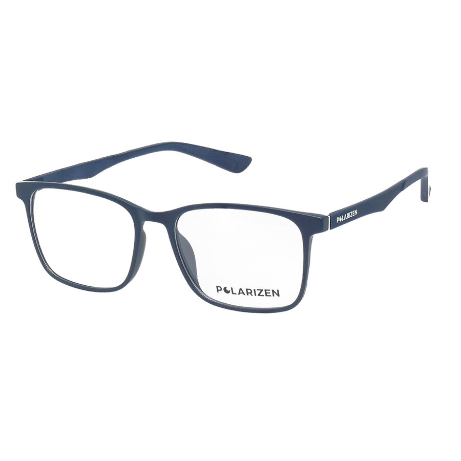 Rame ochelari de vedere barbati Polarizen Clip-on 1912 C4