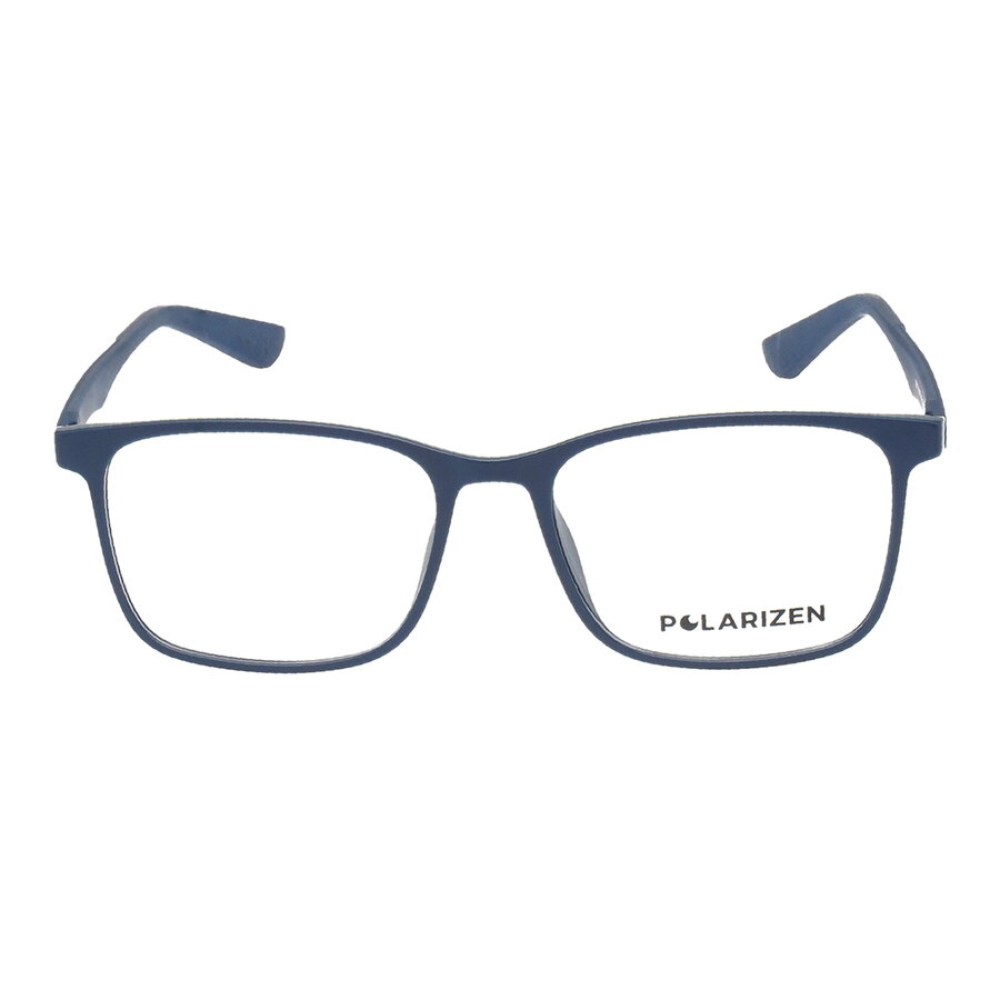 Rame ochelari de vedere barbati Polarizen Clip-on 1912 C4