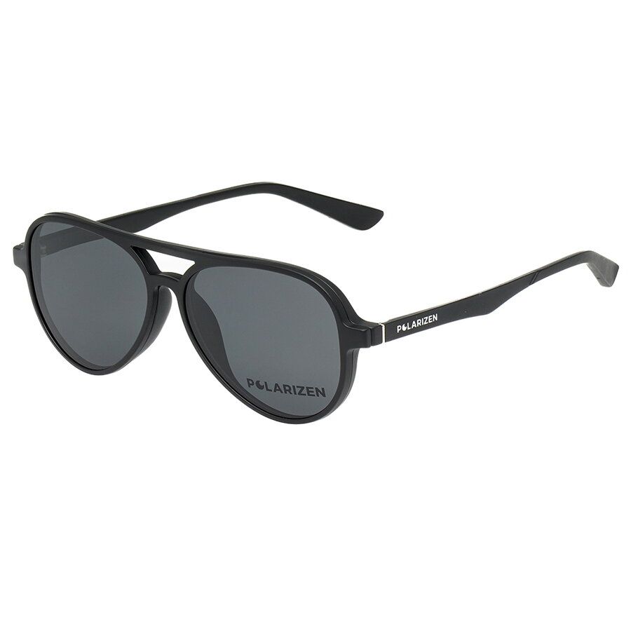 Rame ochelari de vedere barbati Polarizen Clip-on 1914 C1