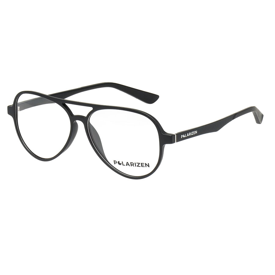 Rame ochelari de vedere barbati Polarizen Clip-on 1914 C1