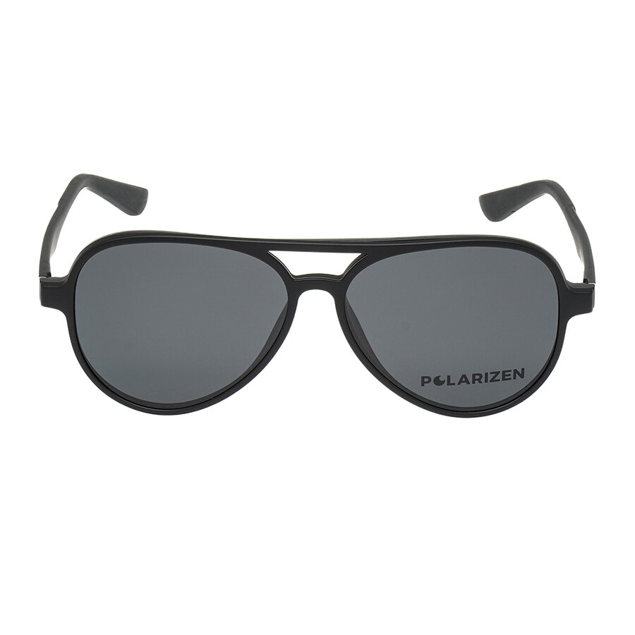 Rame ochelari de vedere barbati Polarizen Clip-on 1914 C1