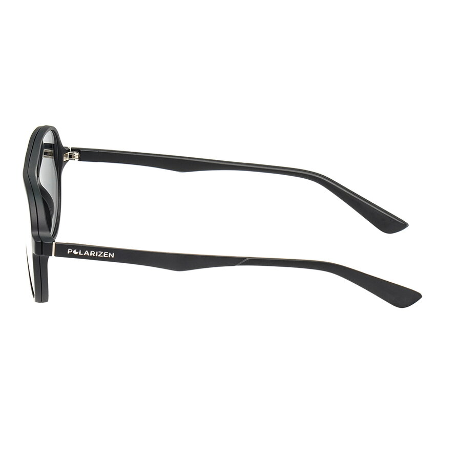 Rame ochelari de vedere barbati Polarizen Clip-on 1914 C1