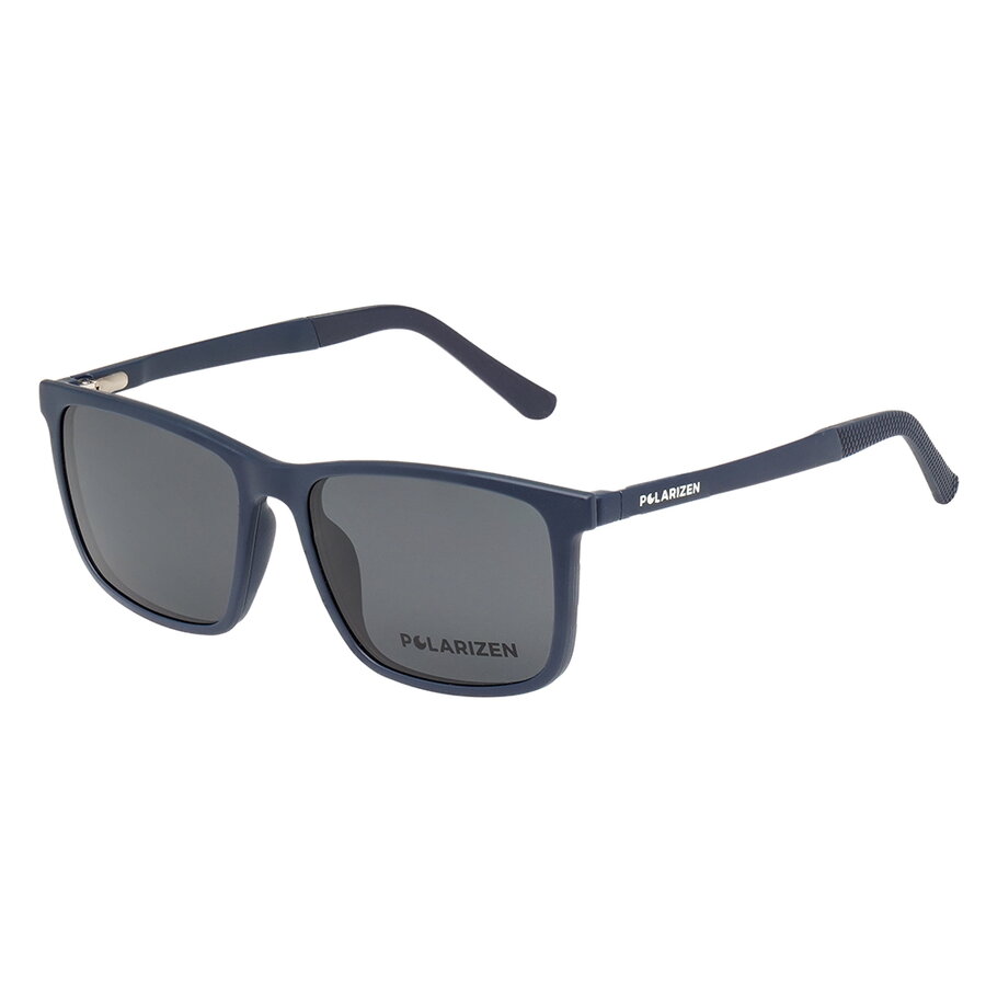 Rame ochelari de vedere barbati Polarizen Clip-on S2036 C3