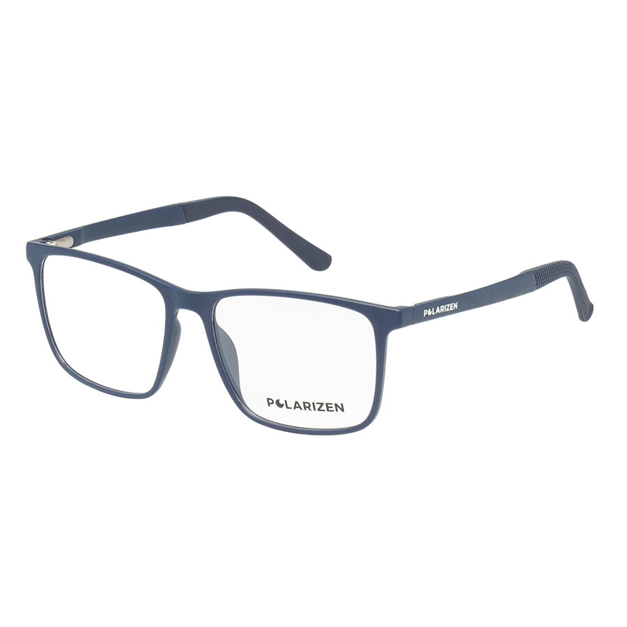 Rame ochelari de vedere barbati Polarizen Clip-on S2036 C3