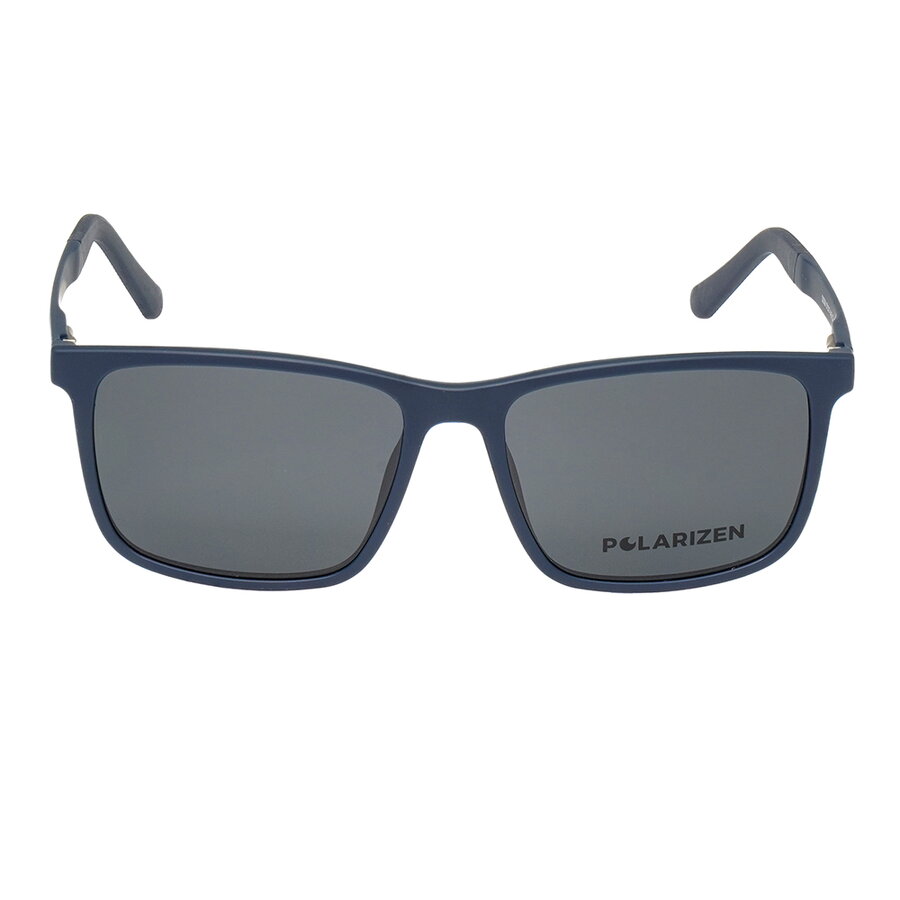 Rame ochelari de vedere barbati Polarizen Clip-on S2036 C3