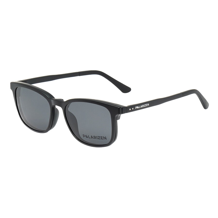 Rame ochelari de vedere unisex Polarizen Clip-on T1930 C1