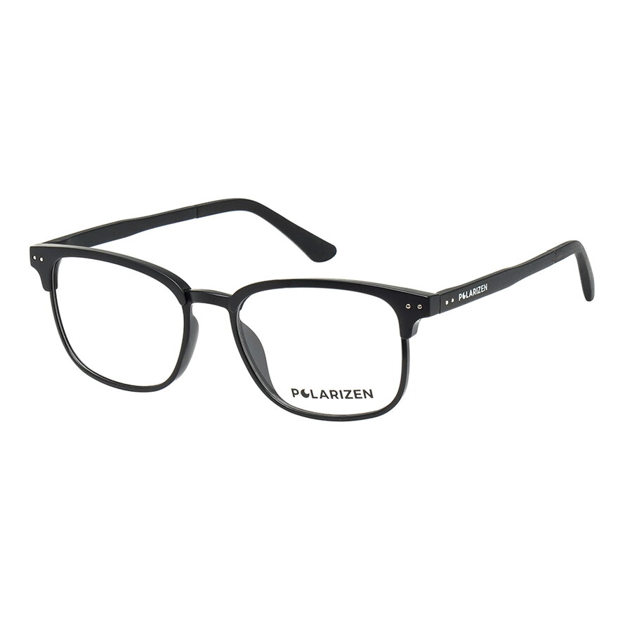 Rame ochelari de vedere unisex Polarizen Clip-on T1930 C1