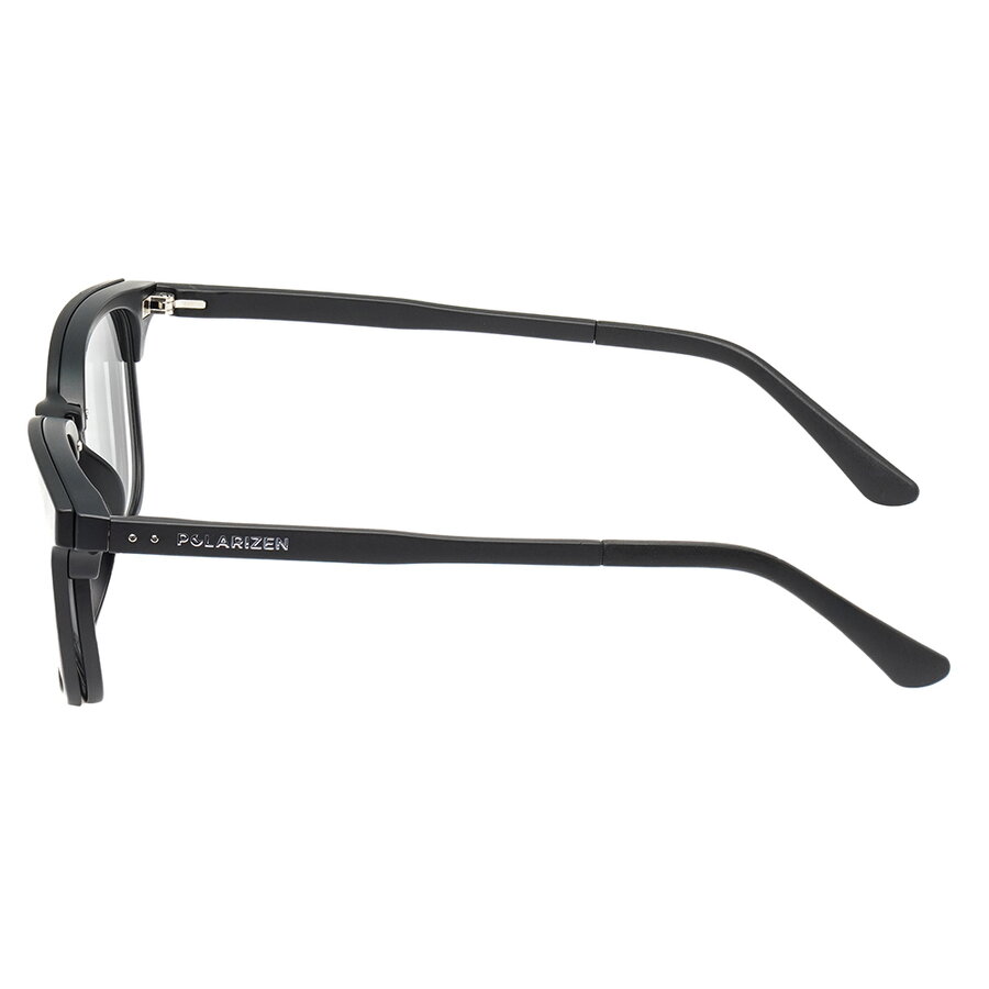 Rame ochelari de vedere unisex Polarizen Clip-on T1930 C1